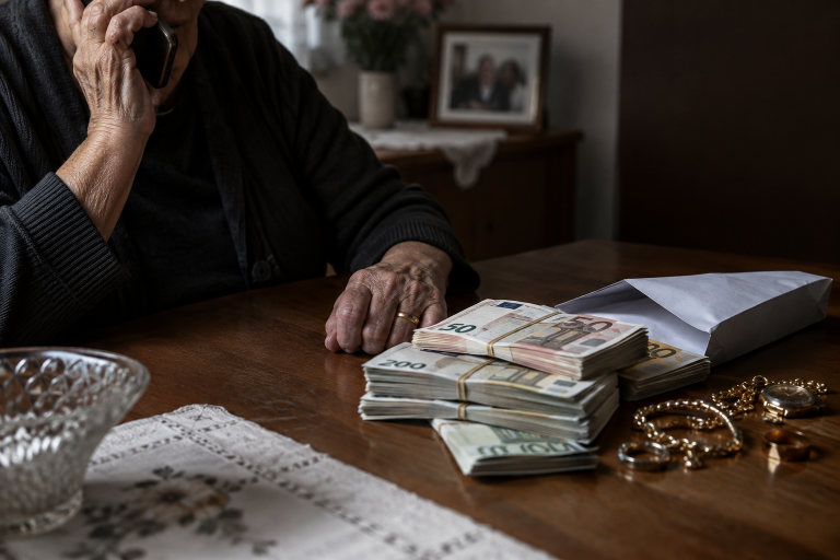 Πάνω από 300.000 ευρώ η λεία από τις τηλεφωνικές απάτες στην Ηλεία