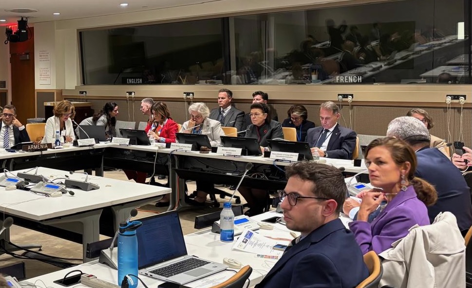 Μενδώνη στα Ηνωμένα Έθνη: Η πολιτιστική κληρονομιά δεν αποτελεί αιτία διχασμού αλλά γέφυρα διαλόγου