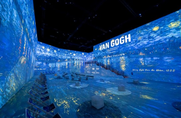Van Gogh: The Immersive Experience έρχεται στη Θεσσαλονίκη