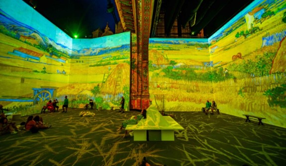 Van Gogh: The Immersive Experience έρχεται στη Θεσσαλονίκη