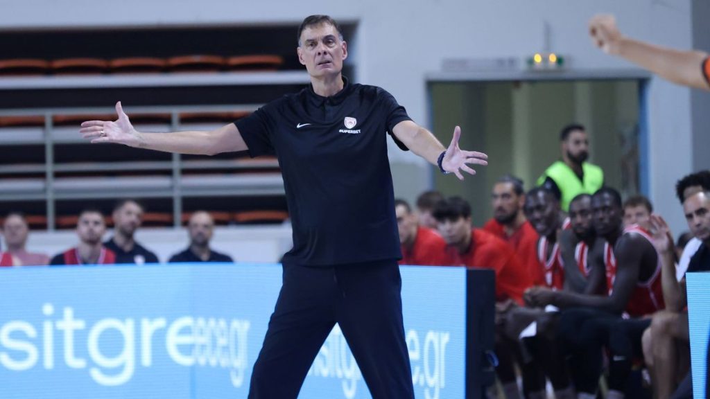 Μπαρτζώκας: «Πιθανόν να παίξουν στον τελικό οι παίκτες που δεν αγωνίστηκαν, δεν είμαστε στην αγορά για παίκτη»