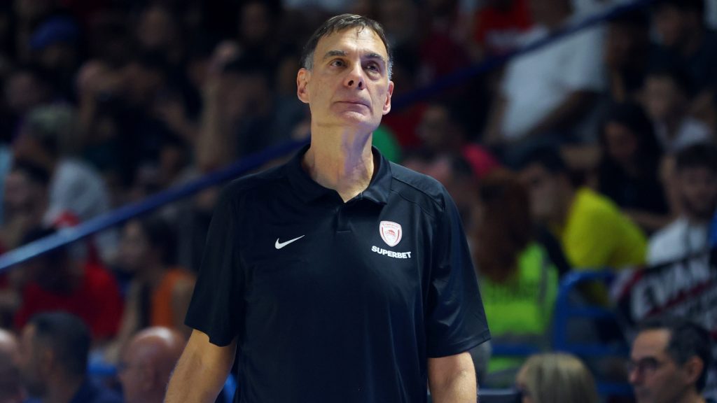 Μπαρτζώκας: «Πάντα το πρώτο ματς είναι περίεργο, θα γινόμαστε καλύτεροι μέρα με τη μέρα»  ​