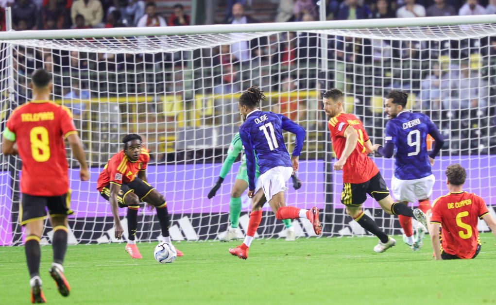 Nations League: Επίδειξη δύναμης οι «ατζούρι» που πέρασαν με 4-1 από την Πόλη – O Oλίσε χάρισε τη νίκη στη Γαλλία μέσα στις Βρυξέλλες