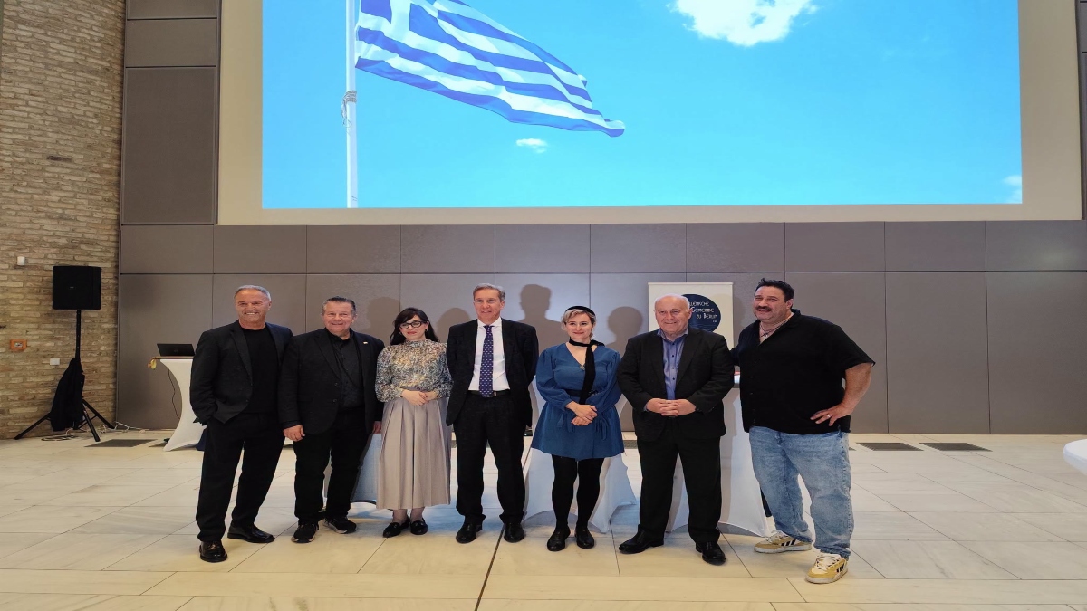 Μια ιστορική ημέρα για την ελληνογερμανική φιλία στο Βερολίνο
