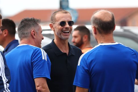 Δείτε τα highlights του αγώνα Ελλάδα-Σουηδία για το Eurovolley 2026