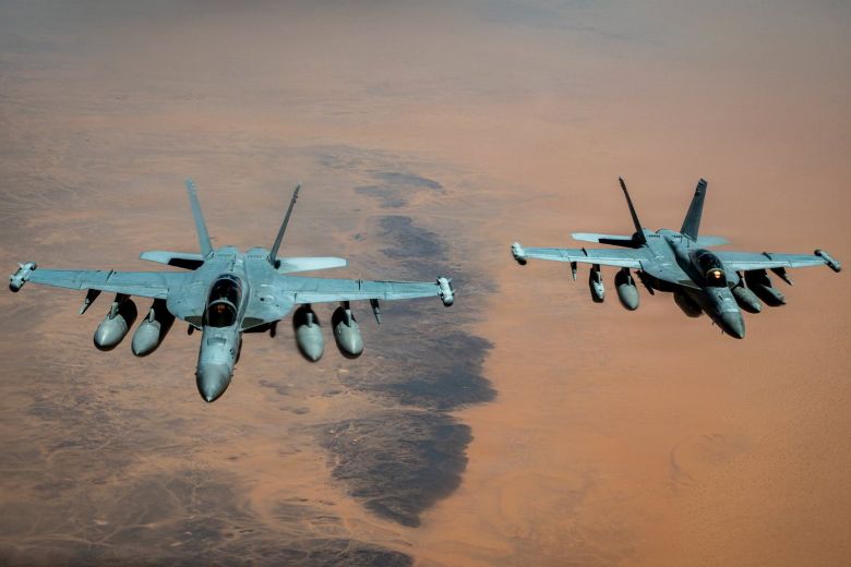 CENTCOM: Οι ΗΠΑ πραγματοποίησαν νέο κύμα επιθέσεων κατά ιρανικών στρατιωτικών στόχων