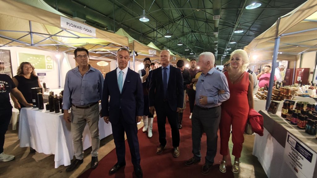 Χίος: Γνωριμία με τους παραγωγούς στην πρώτη Έκθεση «Προϊόντα του Βορείου Αιγαίου»
