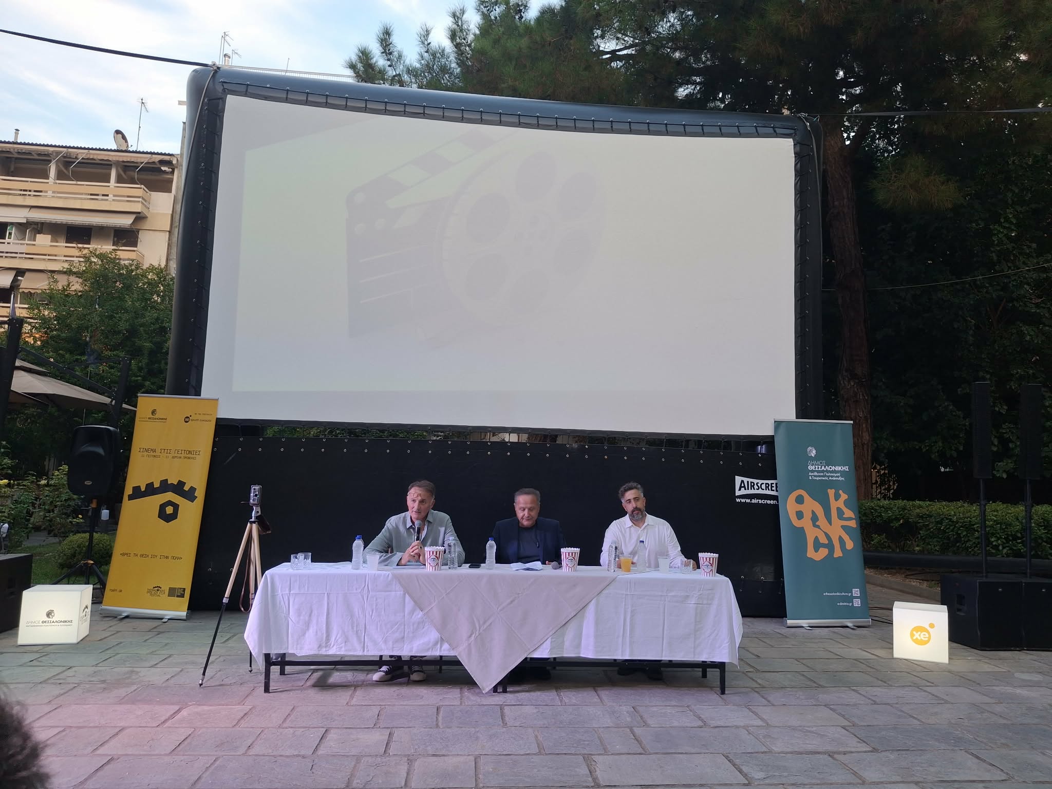 Στ. Αγγελούδης: Η πρωτοβουλία «Σινεμά στις Γειτονιές» να μετεξελιχθεί σε ένα μεγάλο Οpen Αir Φεστιβάλ