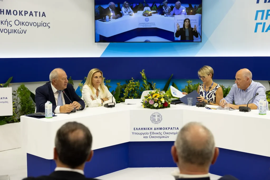 ΔΕΘ – Ν. Παπαθανάσης: Η ενεργειακή μετάβαση μετατρέπεται σε μοχλό βιώσιμης ανάπτυξης