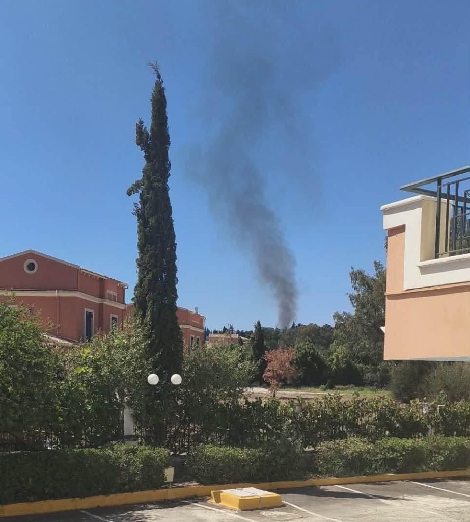 Κέρκυρα: Οριοθετήθηκε η φωτιά στη Δασιά