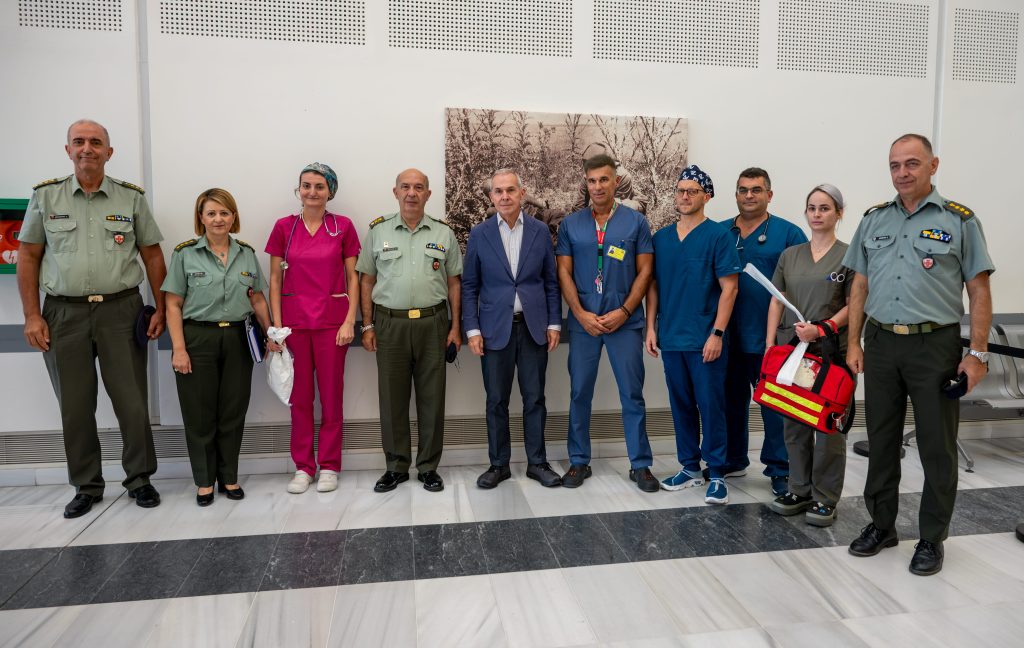 Στο 424 ΓΣΝΕ ο Θανάσης Δαβάκης – Στο επίκεντρο η περαιτέρω ενίσχυση του νοσοκομείου
