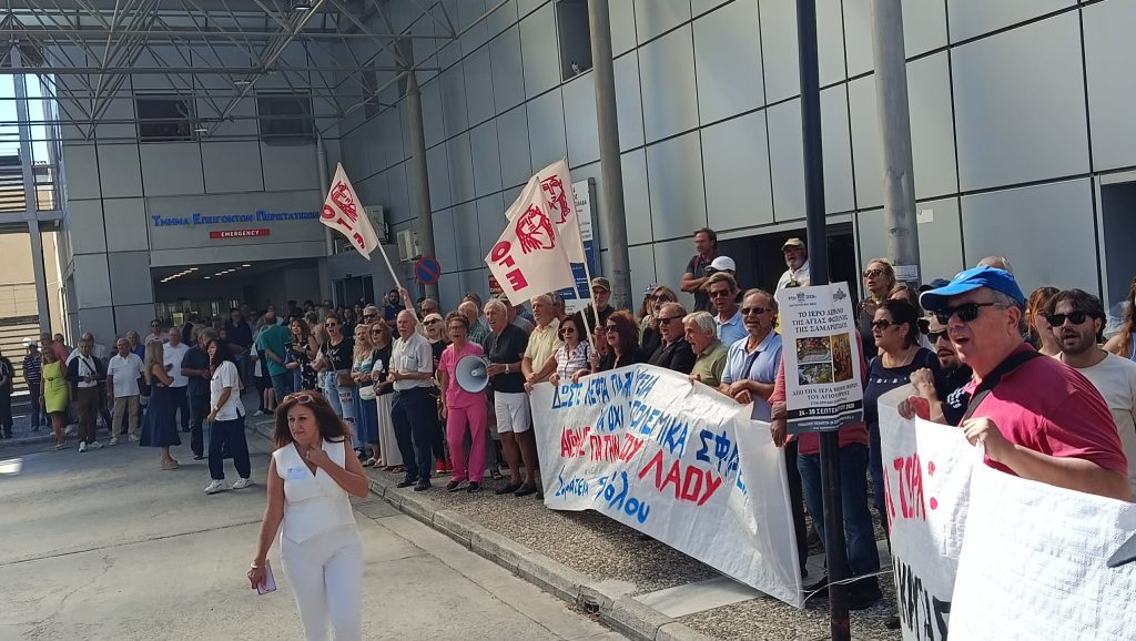 Ο Αδ. Γεωργιάδης εγκαινίασε το ανακαινισμένο ΤΕΠ στο Νοσοκομείο Βόλου -Δύο νέες κλίνες ΜΕΘ στο δυναμικό του Αχιλλοπούλειου