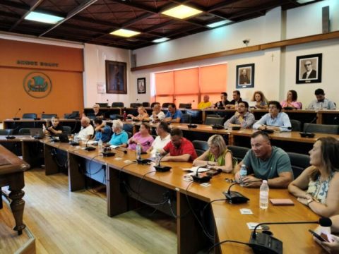 Ανέλαβε καθήκοντα το νέο Συμβούλιο Διοίκησης του Πανεπιστημίου Θεσσαλίας