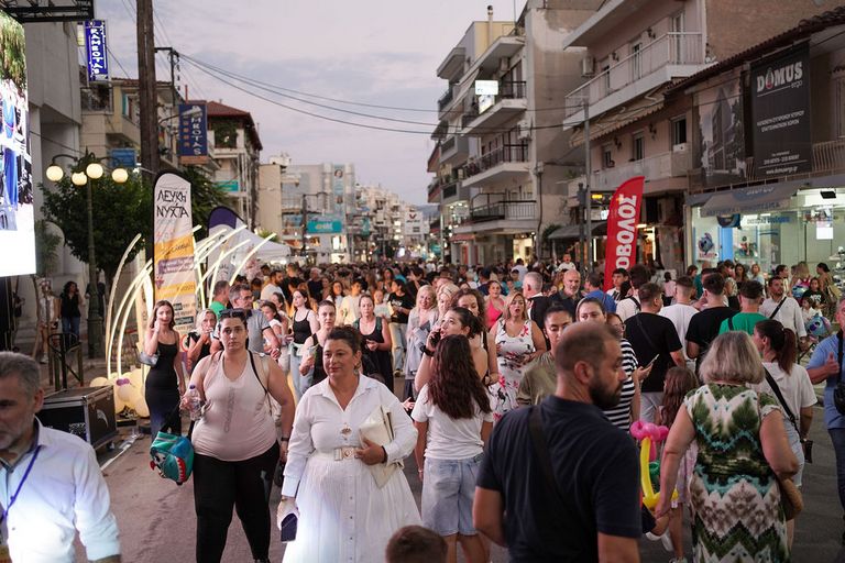 Απόψε η 4η Λευκή Νύχτα Ευόσμου