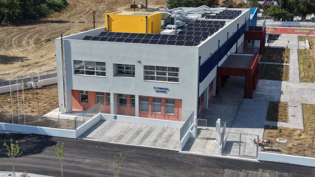 Εγκαινιάστηκε το 2ο Γυμνάσιο Λαγκαδά – Χρ. Δήμας: «Από τα πιο ωραία σχολεία σε όλη την Ελλάδα»