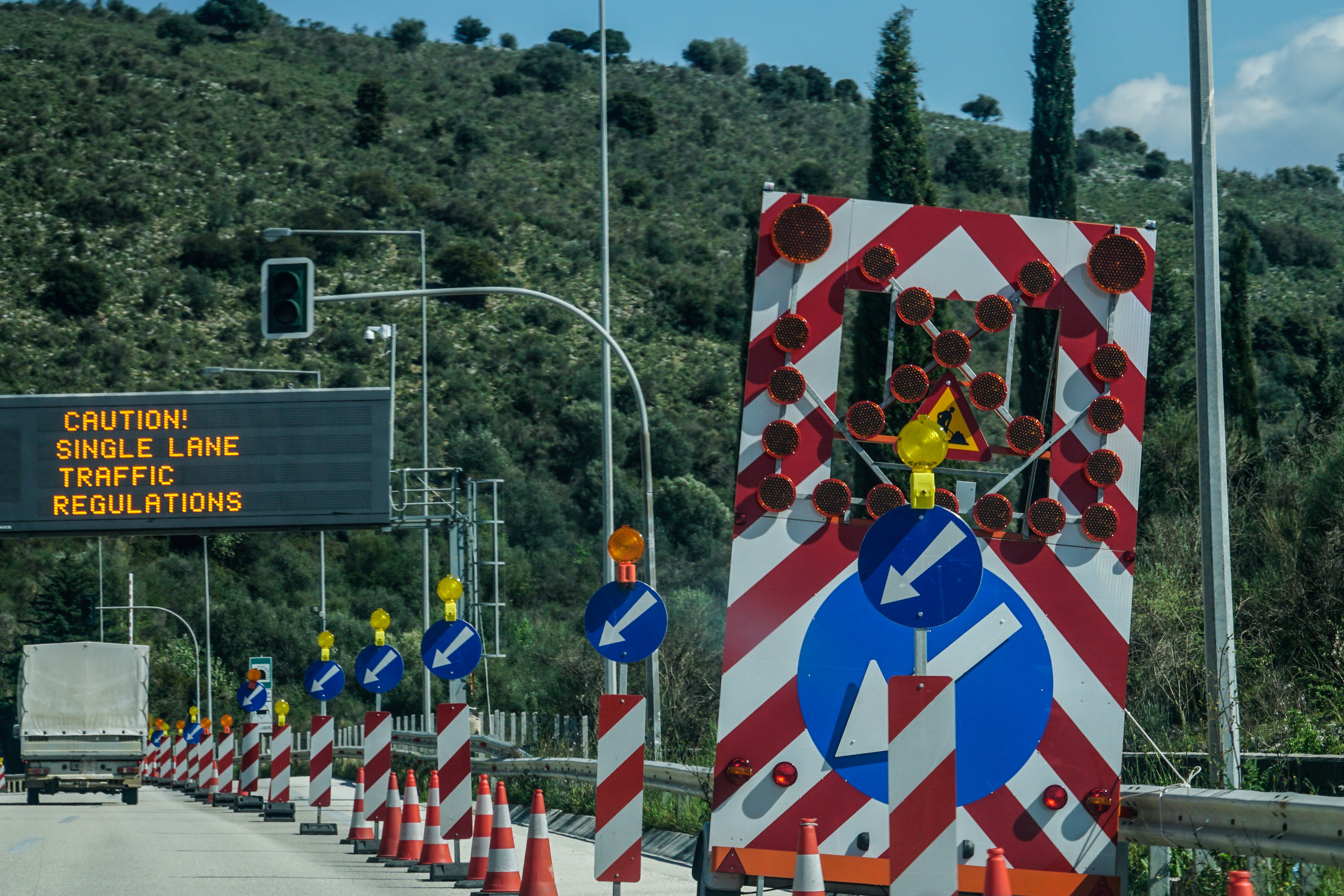 Εγνατία Οδός: Ζητήματα οδικής ασφάλειας λόγω των εργασιών συντήρησης θέτουν εκπρόσωποι εργαζομένων και μεταφορέων