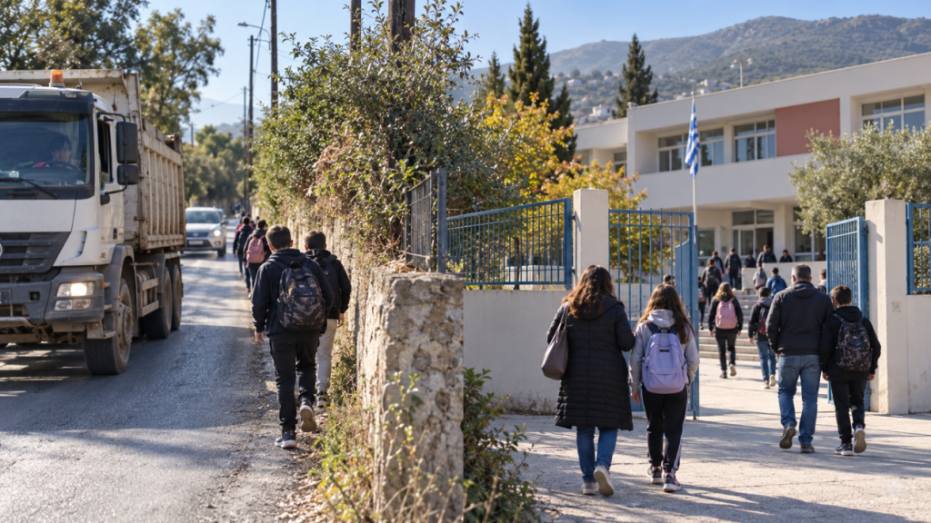 Λύση εντός 48 ωρών ζητήθηκε για τη μεταφορά 200 μαθητών στον Βόλο