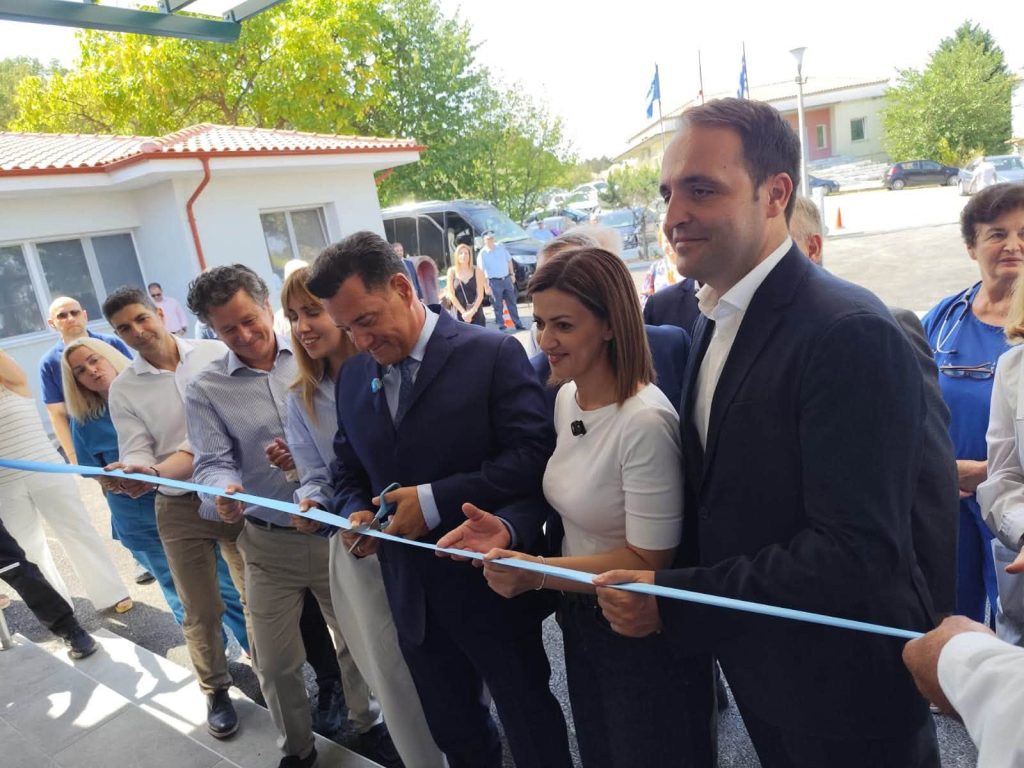 Πλήρης εκσυγχρονισμός για τα Κέντρα Υγείας Δικαίων και Σουφλίου – Νέες προσλήψεις προανήγγειλε Άδωνις Γεωργιάδης