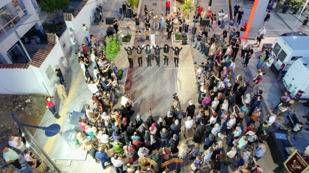 Θεσσαλονίκη: Συγκίνηση στο Ωραιόκαστρο στην αναβίωση στιγμών του ξεριζωμού των Ποντίων