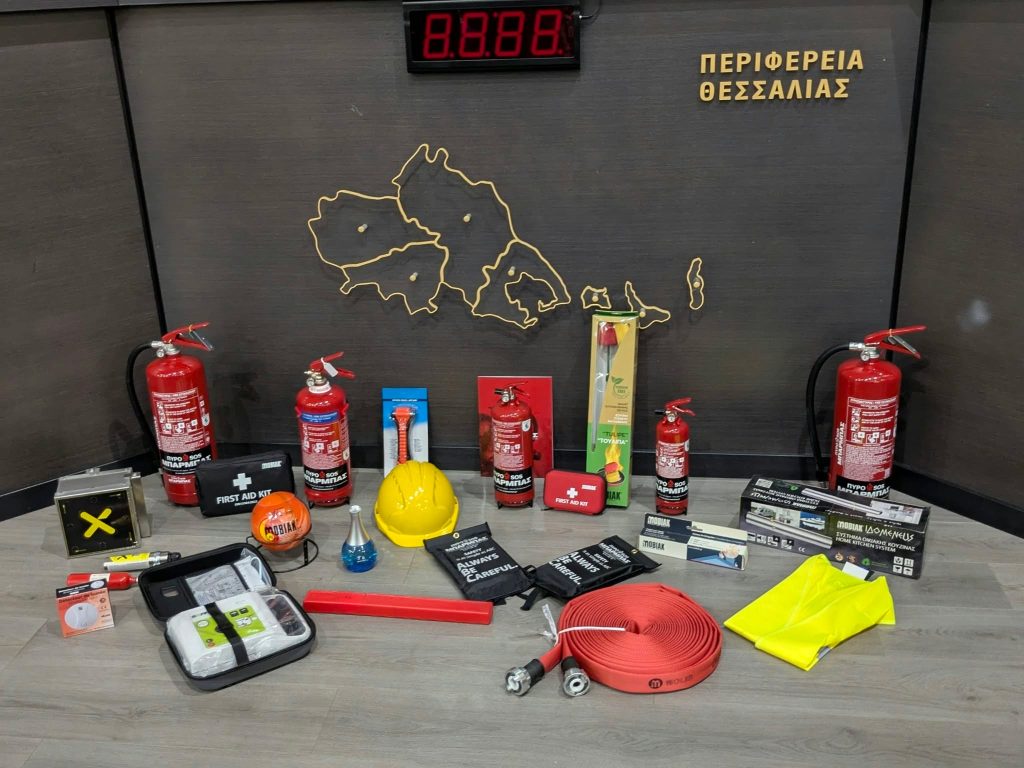 Εκπαιδευτική δράση για την πυρασφάλεια στην Περιφέρεια Θεσσαλίας