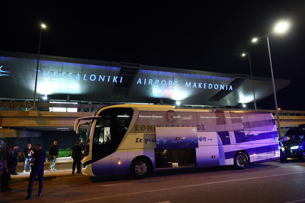 Η Θεσσαλονίκη υποδέχεται την Εθνική ομάδα ποδοσφαίρου – Εξαντλήθηκαν τα εισιτήρια για τα ντέρμπι στην Τούμπα με Ολλανδία & Γερμανία