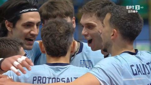 Δείτε τα highlights του αγώνα Ελλάδα-Σουηδία για το Eurovolley 2026