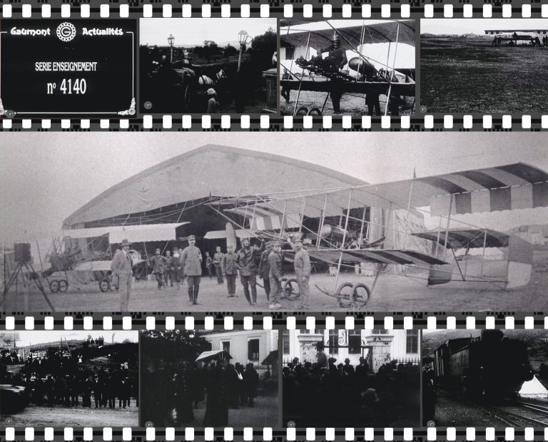 Λάρισα: Ιστορικό φιλμ του 1912 για την πόλη και τη στρατιωτική αεροπλοΐα της στον Α΄ Βαλκανικό Πόλεμο