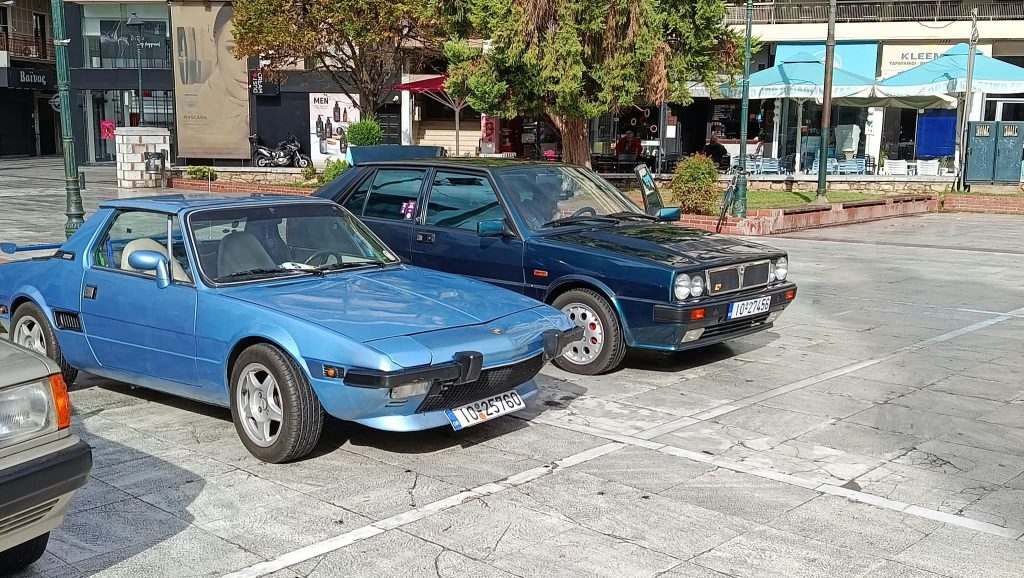 Βόλος: Τα ιστορικά οχήματα στήριξαν το Gentleman’s Distinguished Drive – Μήνυμα πρόληψης για την υγεία των ανδρών