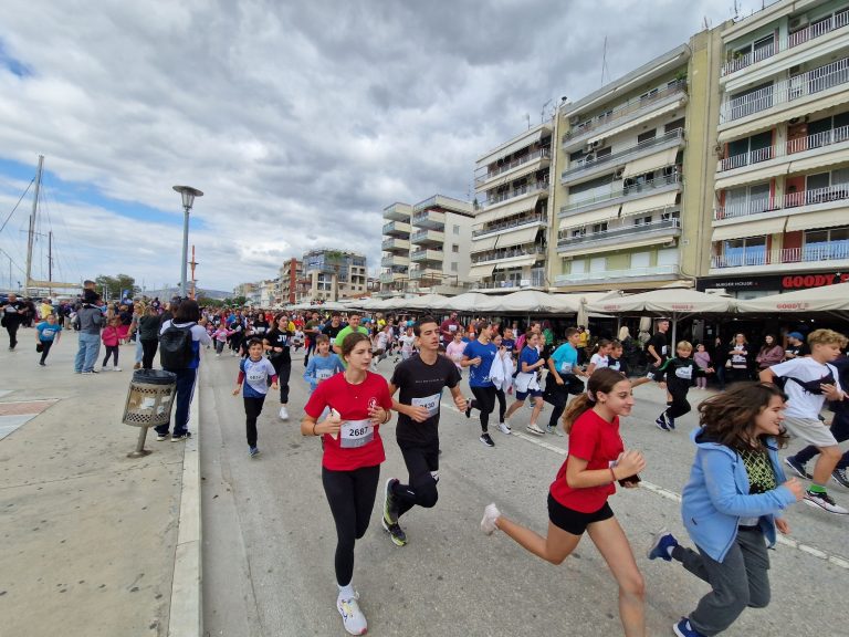 «Τρέχω για τη φλόγα»: Δρομική εκδήλωση στην παραλία του Βόλου για τη στήριξη παιδιών με καρκίνο