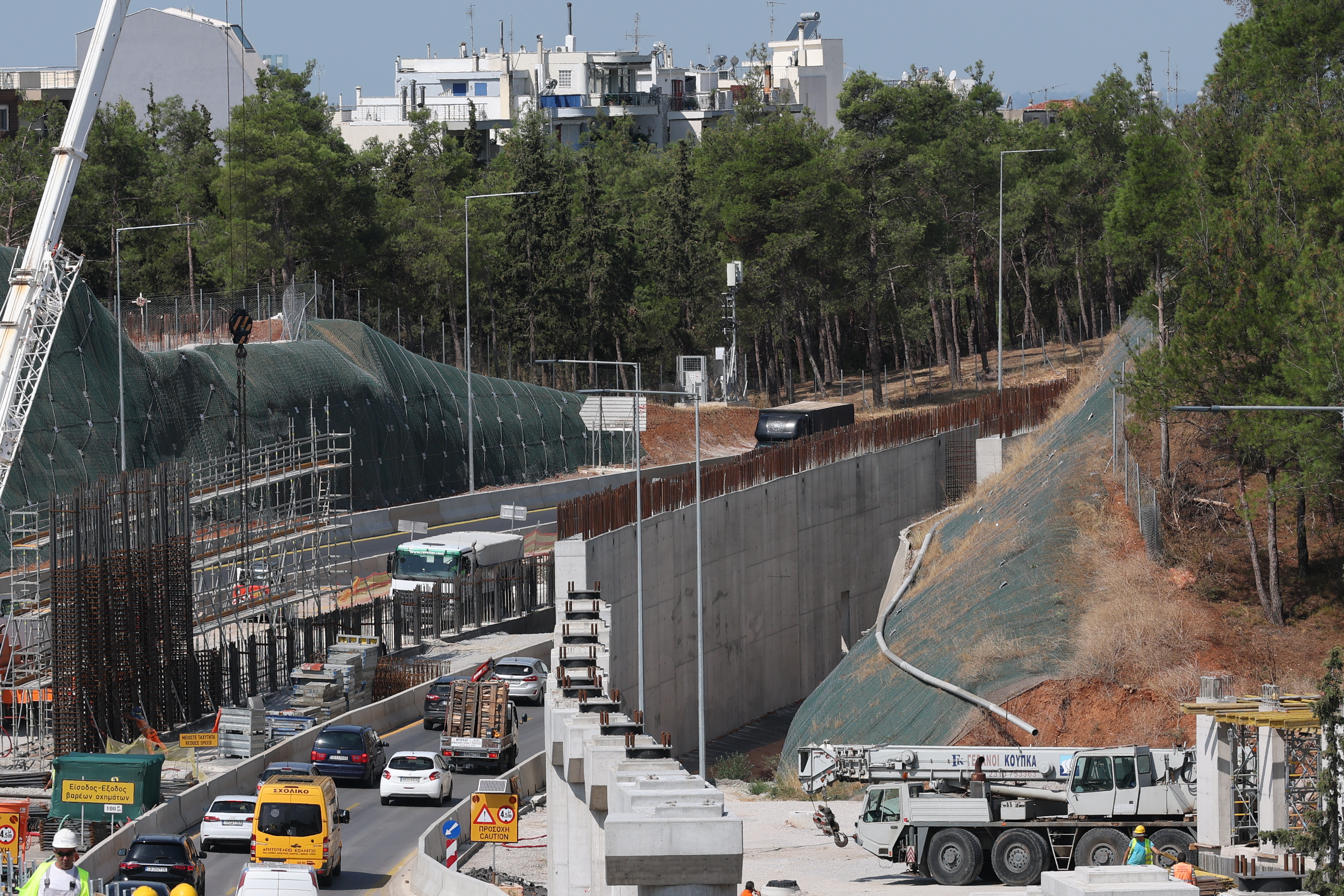 Θεσσαλονίκη: Κλειστός σήμερα το βράδυ ο Περιφερειακός λόγω Flyover