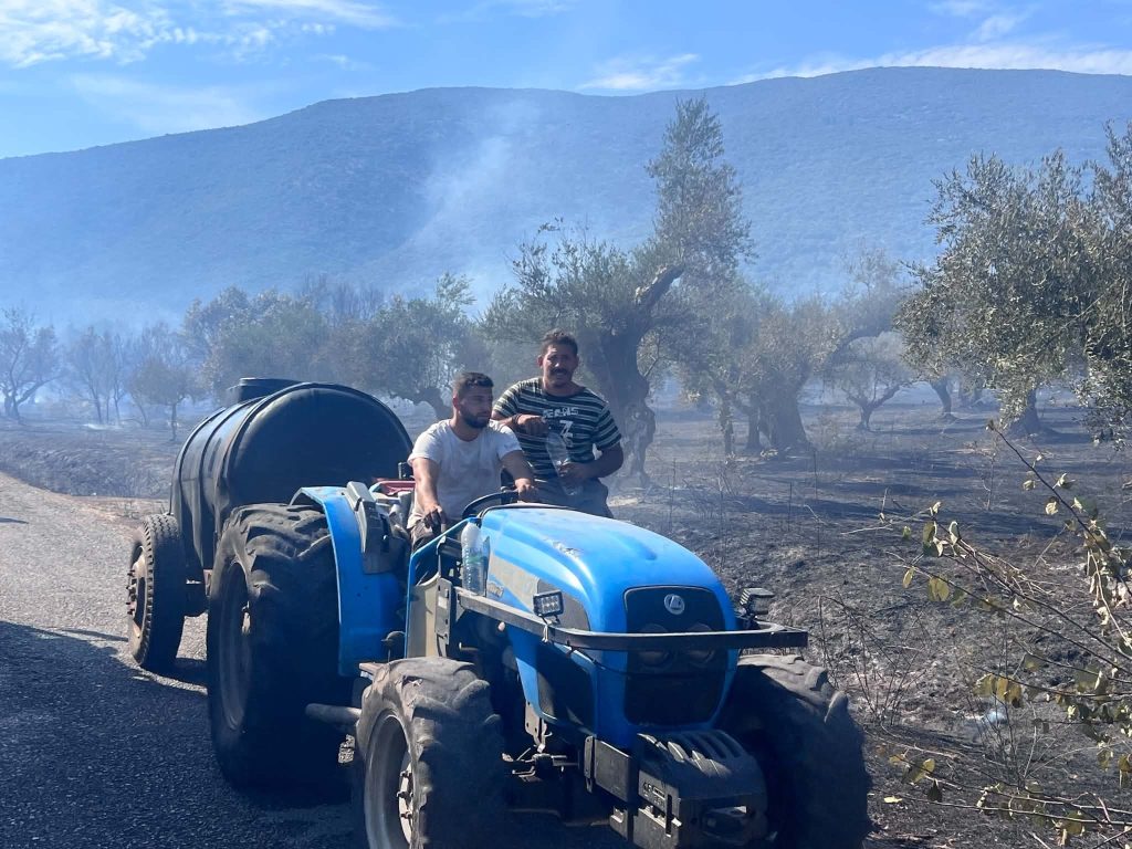 Φωτιά στο Ψάρι Μεσσηνίας: Βελτιωμένη η εικόνα – Επιχειρούν ισχυρές δυνάμεις της Πυροσβεστικής