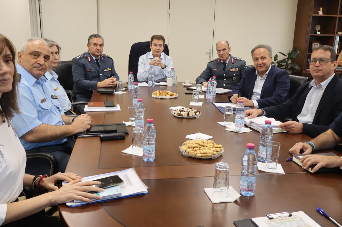 Θεσσαλονίκη: Κοινές δράσεις ΕΛ.ΑΣ. και Δημοτικής Αστυνομίας – Συνάντηση Μ. Χρυσοχοΐδη με Στ. Αγγελούδη