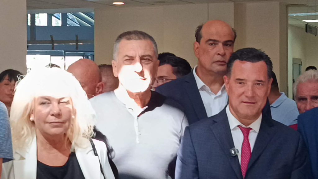 Ο Αδ. Γεωργιάδης εγκαινίασε το ανακαινισμένο ΤΕΠ στο Νοσοκομείο Βόλου -Δύο νέες κλίνες ΜΕΘ στο δυναμικό του Αχιλλοπούλειου