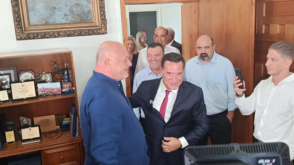 Ο Αδ. Γεωργιάδης εγκαινίασε το ανακαινισμένο ΤΕΠ στο Νοσοκομείο Βόλου -Δύο νέες κλίνες ΜΕΘ στο δυναμικό του Αχιλλοπούλειου