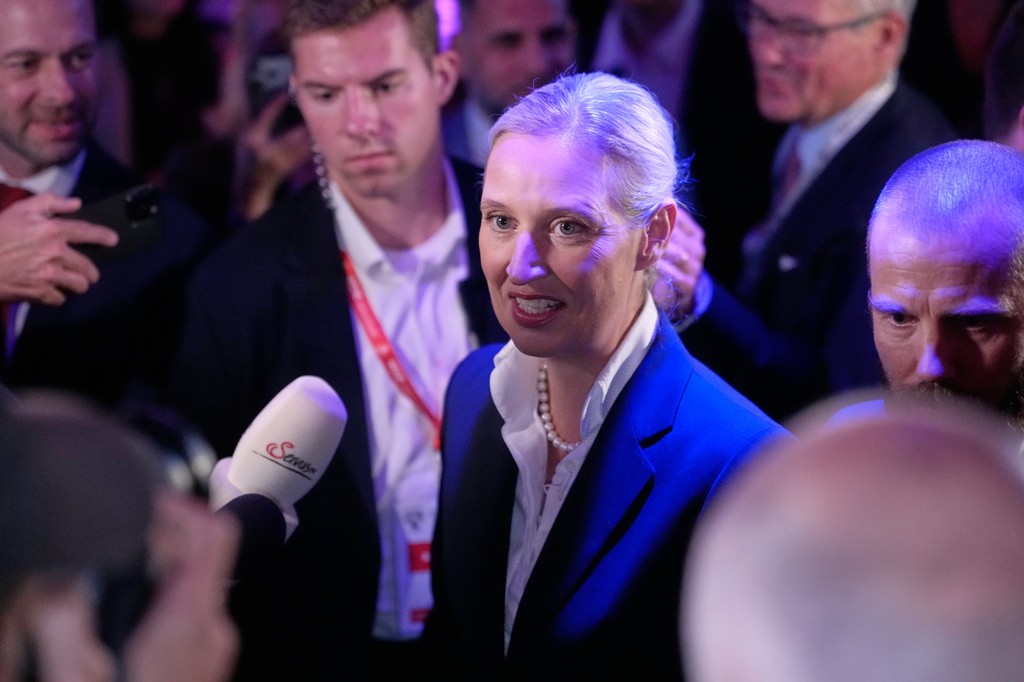 «Συνέπειες» για τον Μερτς ζητά το AfD και τίθεται υπέρ συνασπισμών με το CDU σε ομοσπονδιακό και κρατιδιακό επίπεδο
