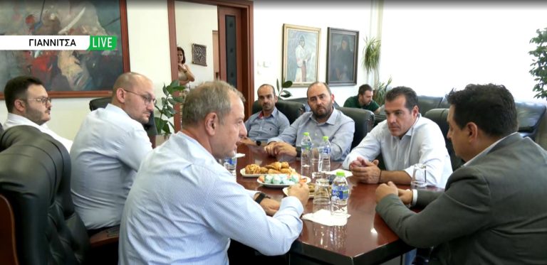 Περιοδεία Θ. Πλεύρη σε Πέλλα και Ημαθία: Συναντήσεις με κοινωνικούς και παραγωγικούς φορείς