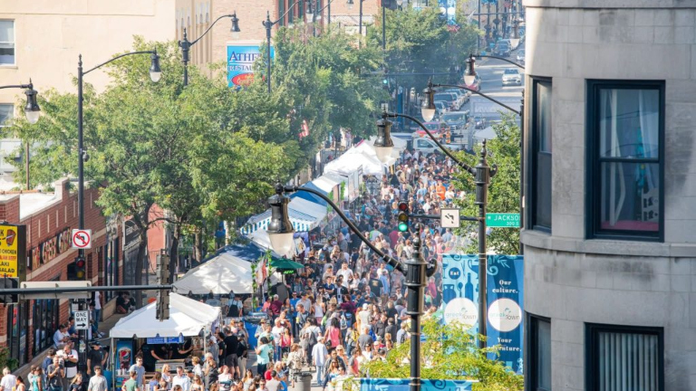 Σικάγο: Ολοκληρώθηκε με επιτυχία το 36ο «Taste of Greektown»