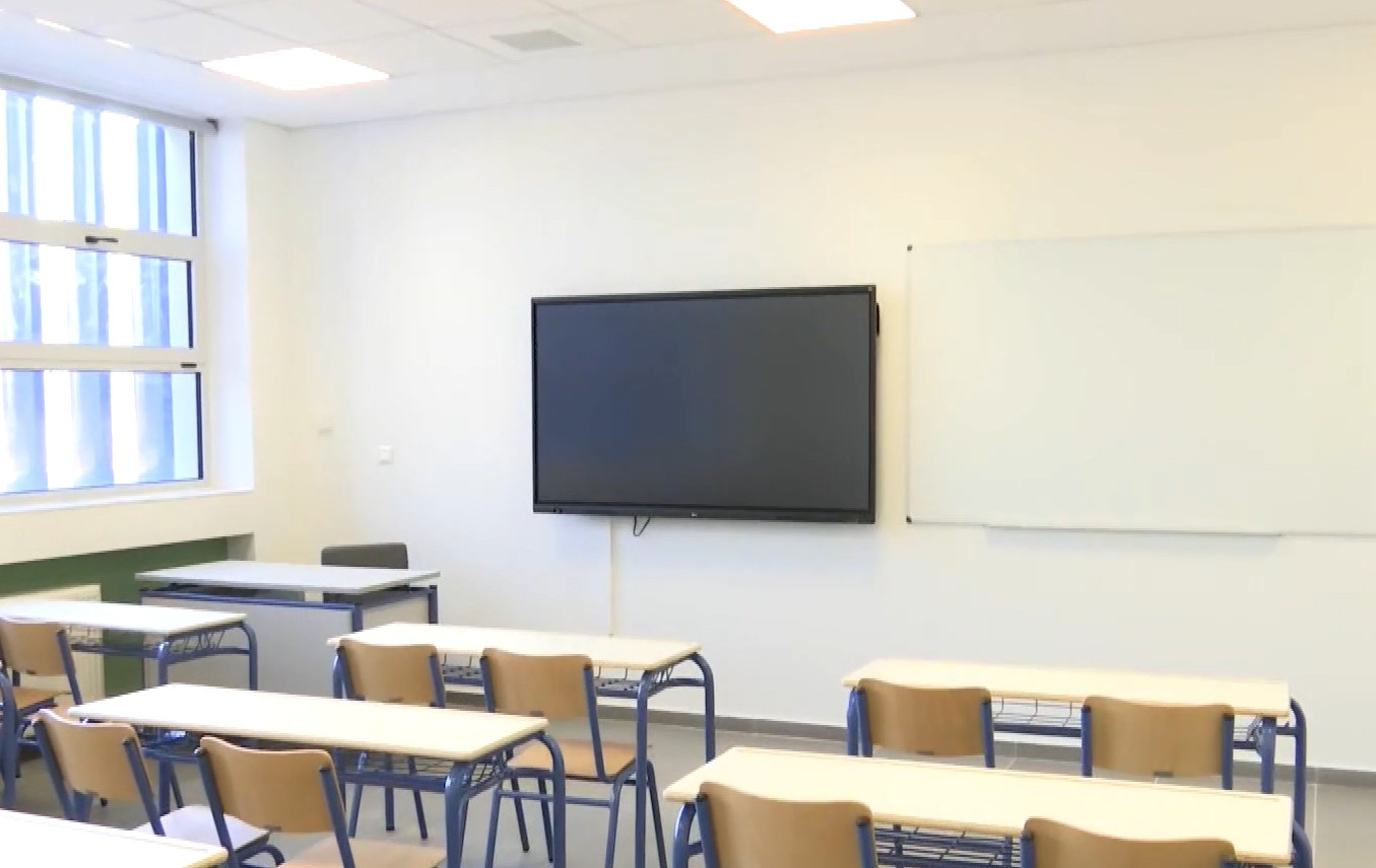 Εγκαίνια του 2ου Γυμνασίου Λαγκαδά παρουσία του υπουργού Υποδομών και Μεταφορών Χρίστου Δήμα