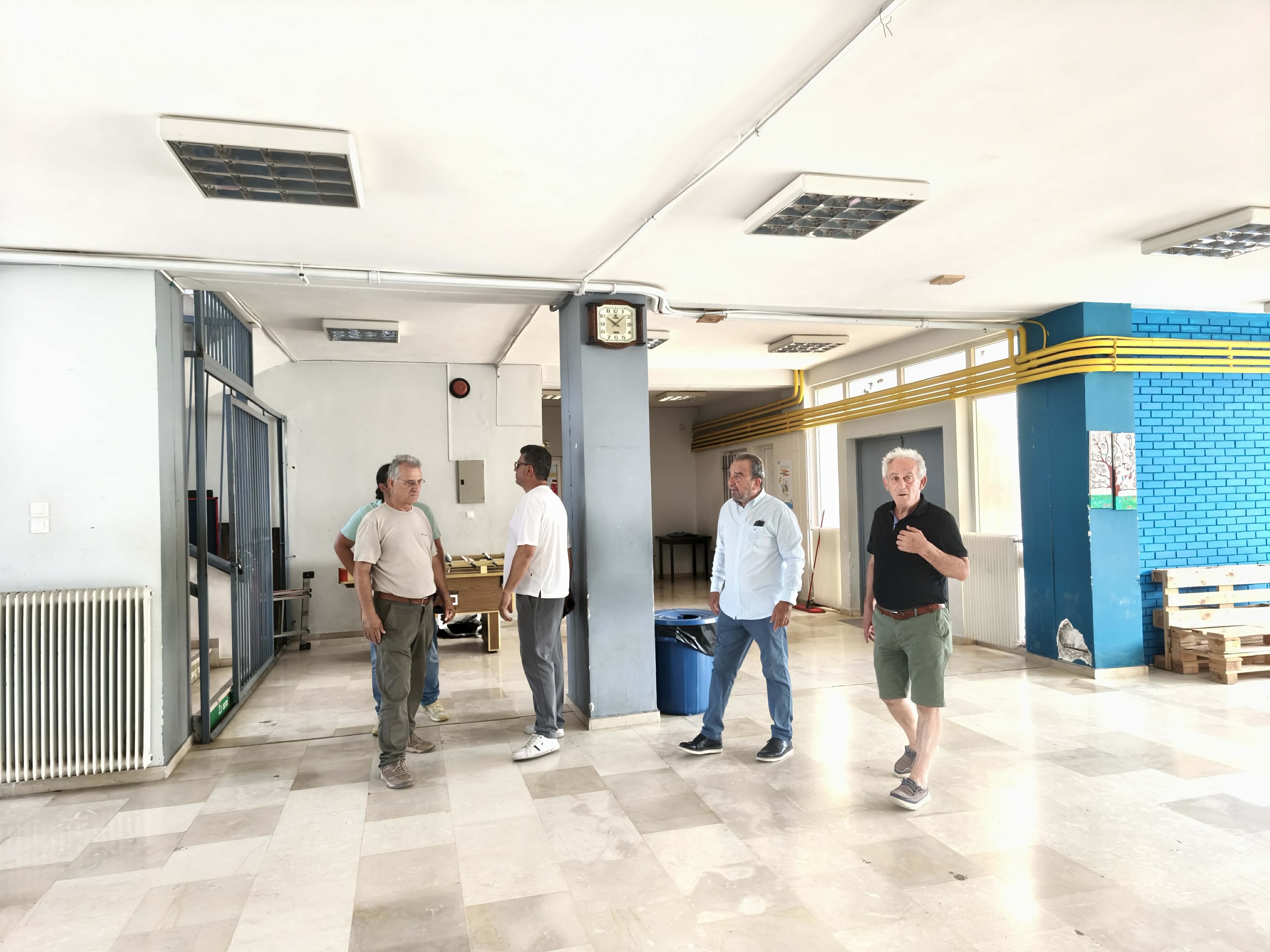 Ολοκληρώθηκε η αναβάθμιση του Γυμνασίου Βάρδας