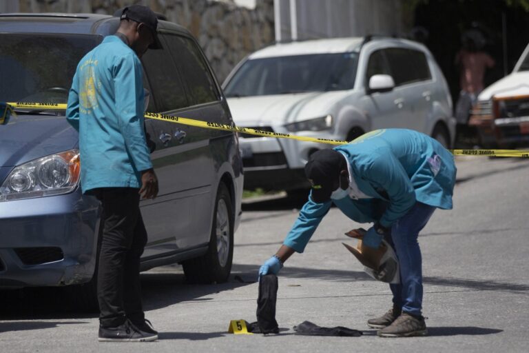 Στις ΗΠΑ εκδόθηκαν 18 ύποπτοι για τη δολοφονία του πρώην προέδρου της Αϊτής