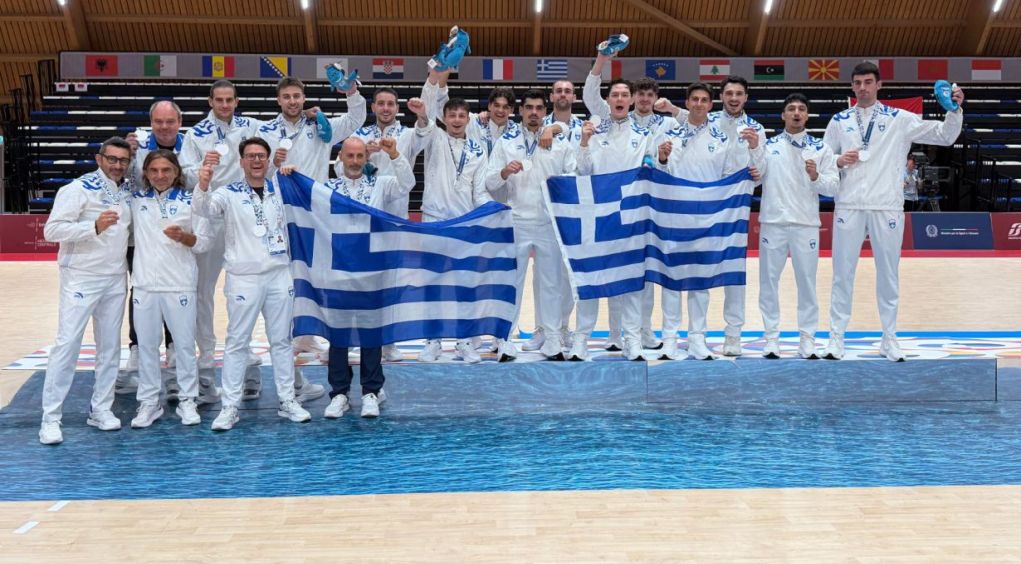 Μεσογειακοί Αγώνες 2026: Ιστορικό ασημένιο μετάλλιο για την Εθνική χάντμπολ ανδρών