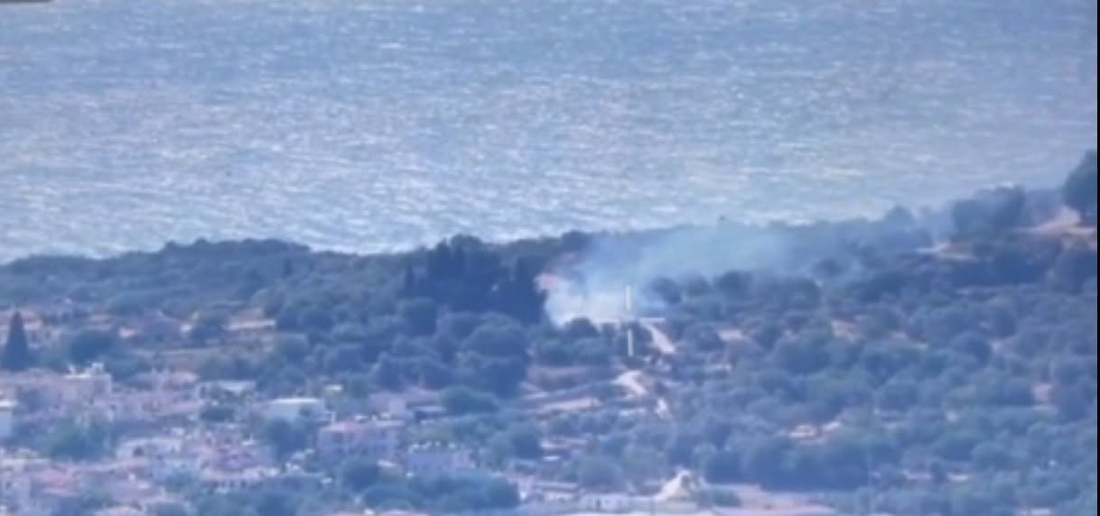 Χίος: Υπό έλεγχο η φωτιά στα Νένητα – Συνελήφθη η υπαίτια και επιβλήθηκε πρόστιμο 2.060 ευρώ