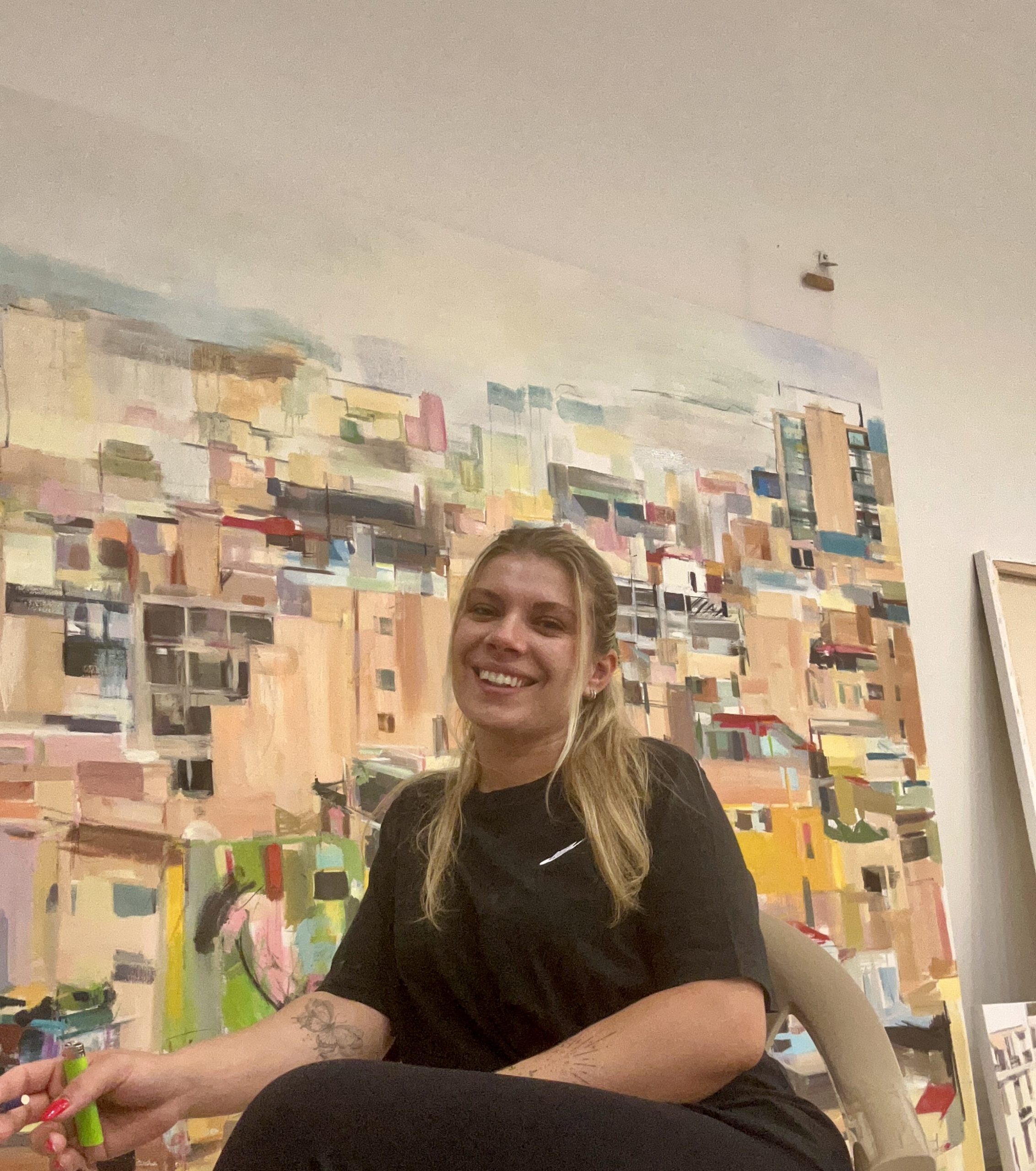 i-faidra-kazantzaki «Από Μνήμης Πόλη»: Πρώτη ατομική έκθεση ζωγραφικής από τη Φαίδρα Καζαντζάκη