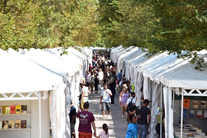 Το 54ο Φεστιβάλ Βιβλίου ανοίγει τις πόρτες του στο Πεδίον του Άρεως