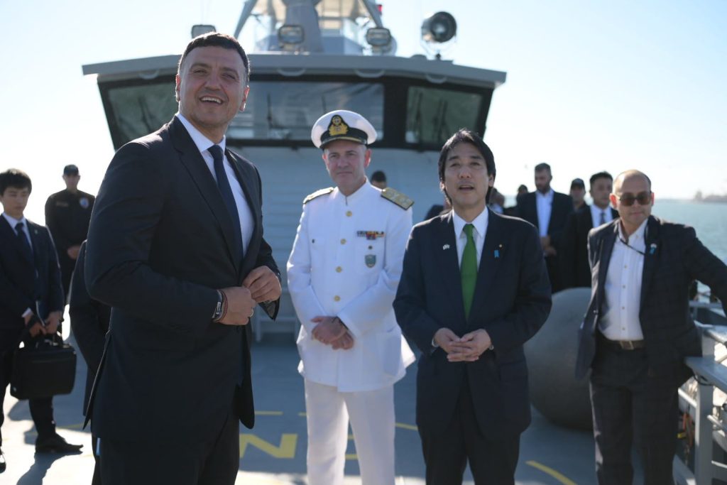 Β. Κικίλιας – M.Kiuchi: Ενίσχυση της συνεργασίας Ελλάδας–Ιαπωνίας σε ναυτιλία, ναυπηγεία και λιμένες