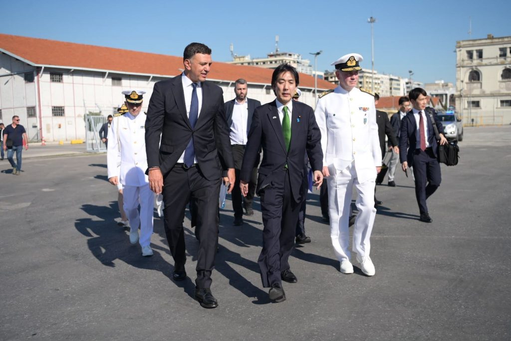 Β. Κικίλιας – M.Kiuchi: Ενίσχυση της συνεργασίας Ελλάδας–Ιαπωνίας σε ναυτιλία, ναυπηγεία και λιμένες