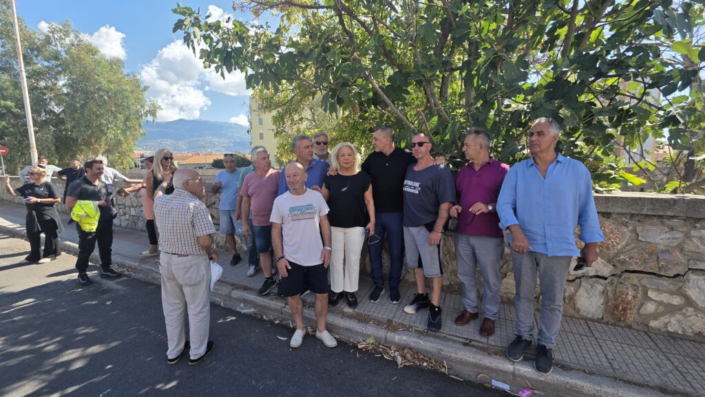 Σε εξέλιξη έργο 1 εκατ. ευρώ για τα ρέματα του Βόλου – Αυτοψία Κουρέτα στον Κραυσίδωνα