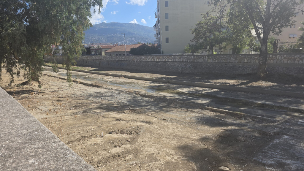 Σε εξέλιξη έργο 1 εκατ. ευρώ για τα ρέματα του Βόλου – Αυτοψία Κουρέτα στον Κραυσίδωνα
