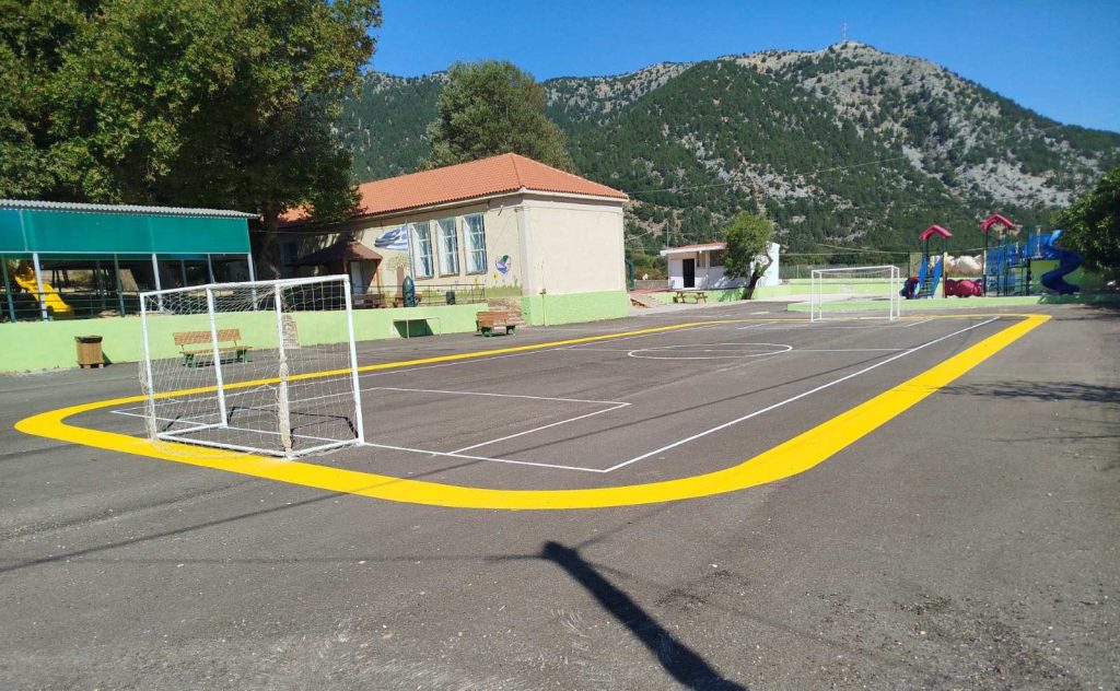 Οι μαθητές σχεδίασαν το σχολείο τους και ο δήμος Σφακίων το έκανε πράξη