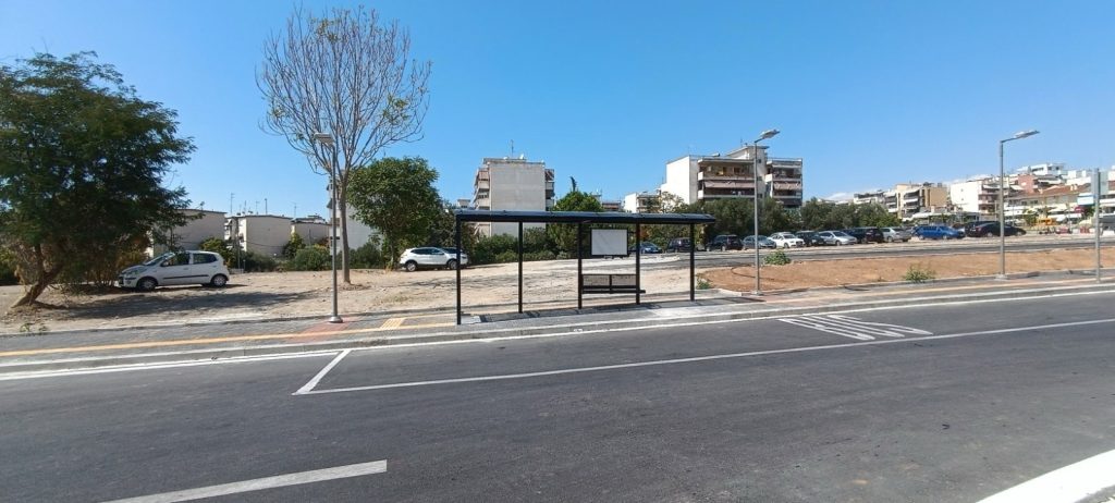 Θεσσαλονίκη: Τρία νέα στέγαστρα στον σταθμό Μετρό «Μίκρα» από τον ΟΣΕΘ